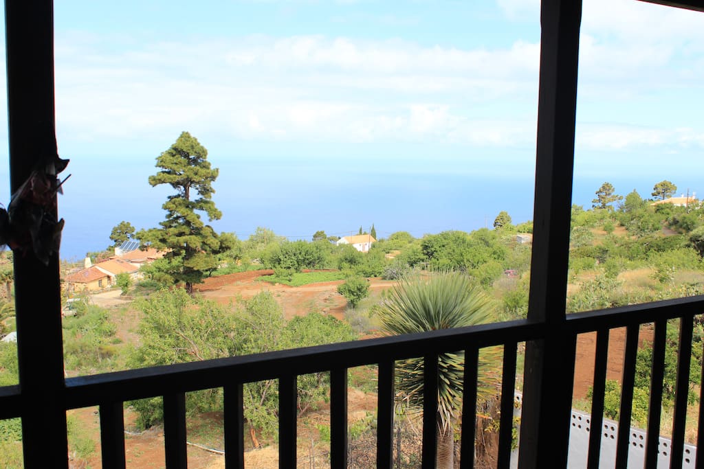 view from the terrasse