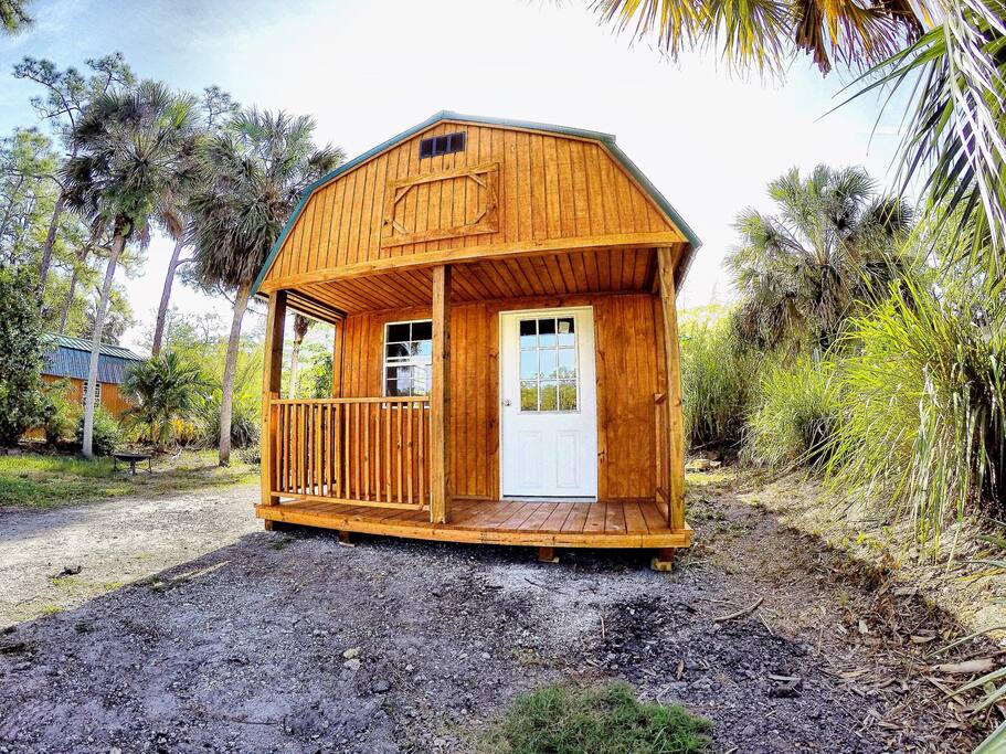 Rustic Swamp Cabin in the Everglades Cabins for Rent in Ochopee