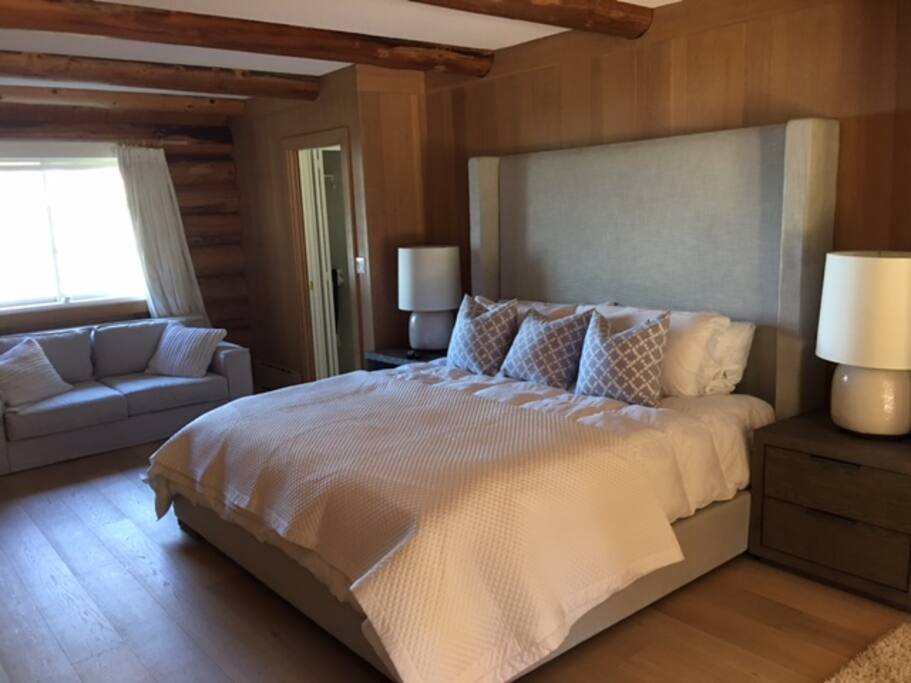 Master bedroom main residence