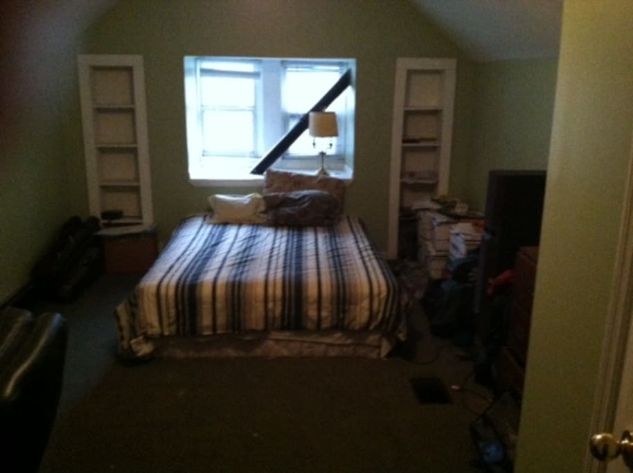 Comfortable upstairs bedroom