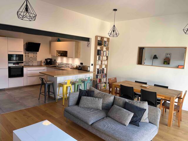 Charmante échoppe proche bordeaux