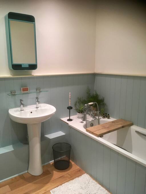 Private bathroom