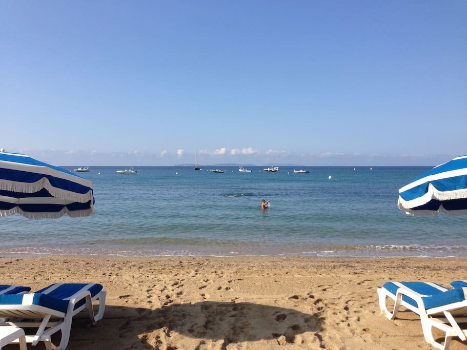 plage de Gigaro