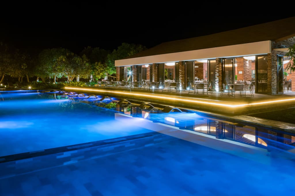 Night Pool