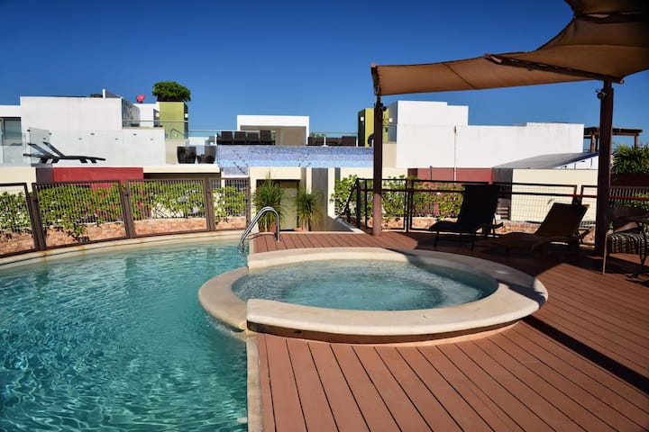 2BR Condo in Playa del Carmen — 2 bedroom vacation rental in Playa del Carmen