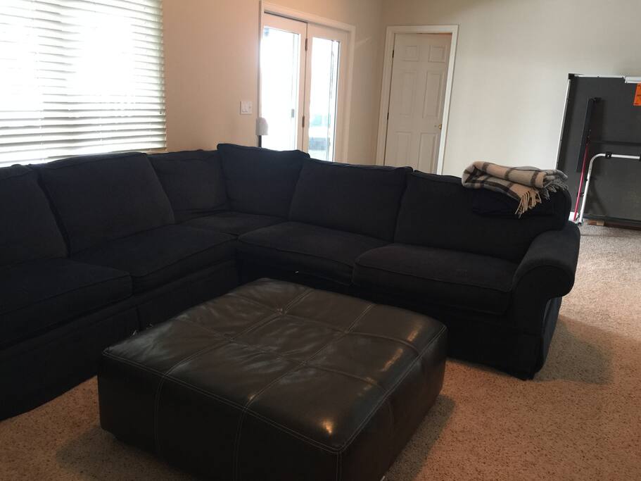 Private Retreat (Sofa, Ottoman, Ping Pong) Fold out Sofa Bed