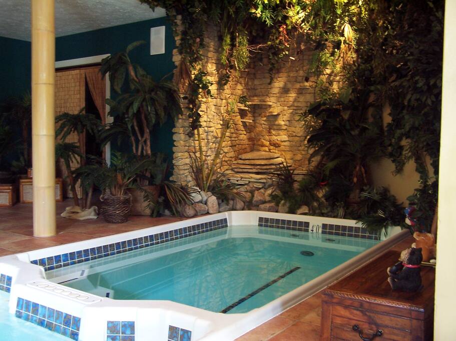 Gym with Pool
