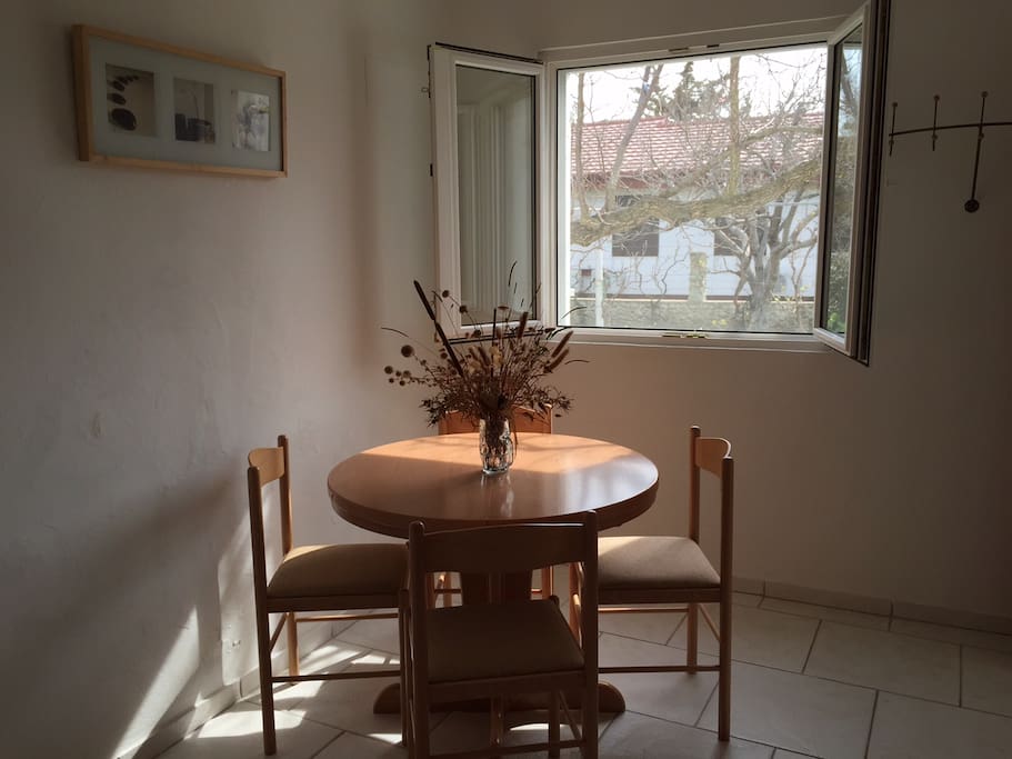 Dinner table indoor