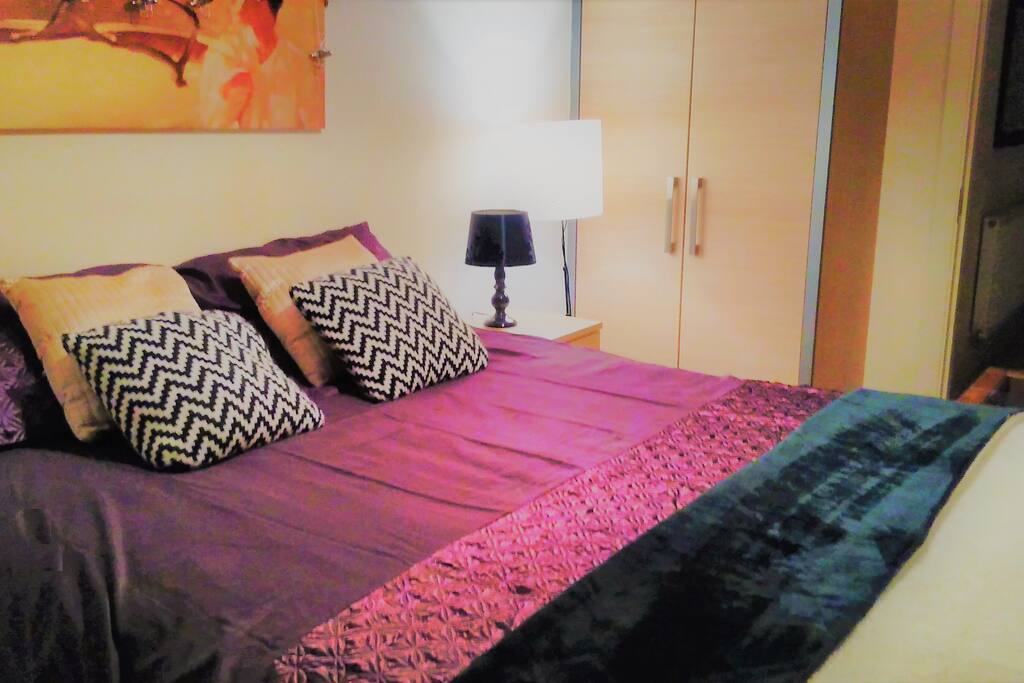 Bedroom view