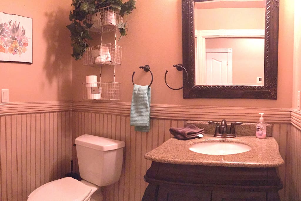 Hidden Cove bathroom located across the hall from bedroom