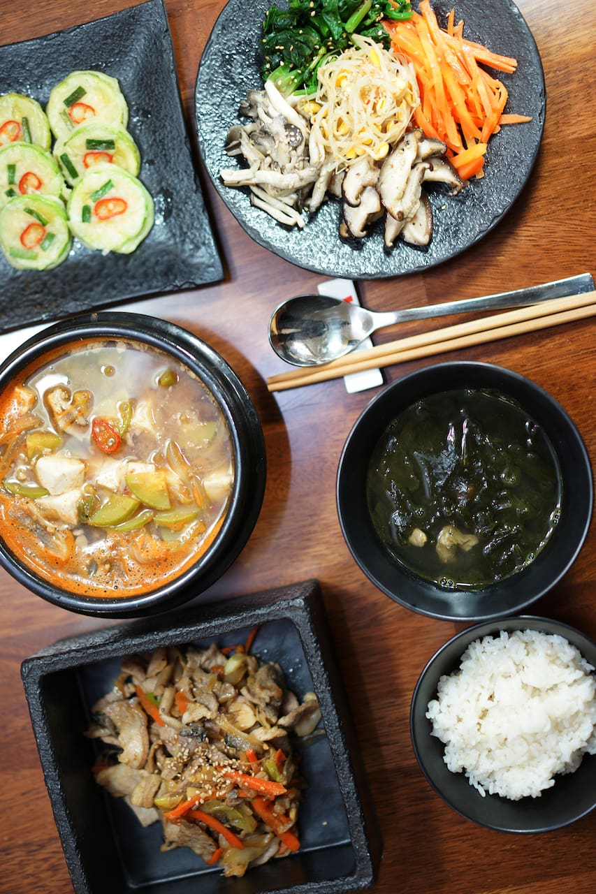 Korean Cooking At Home