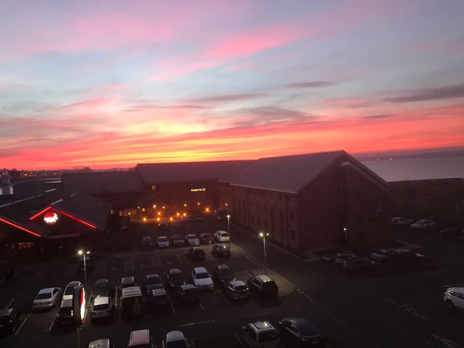Beautiful sunset