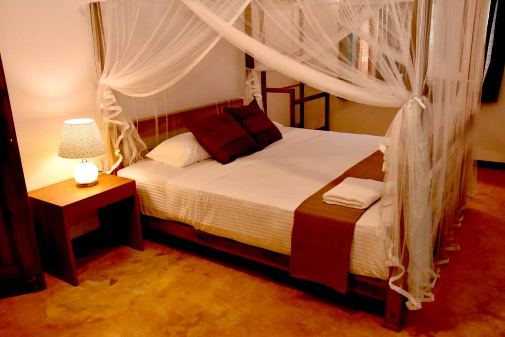 Bed room with Aircon