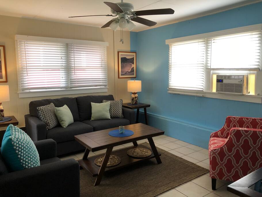 Comfortable seating