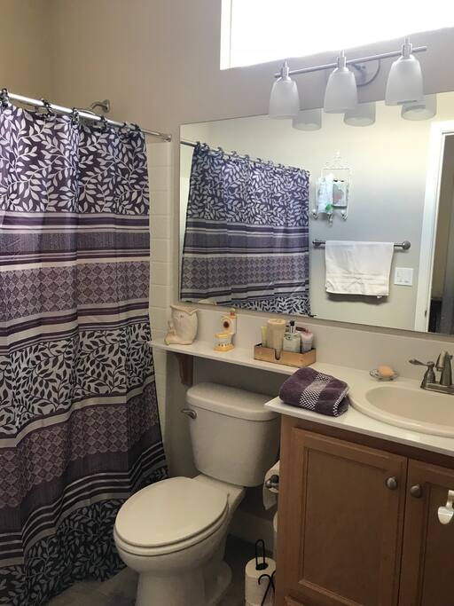 Your own private bathroom