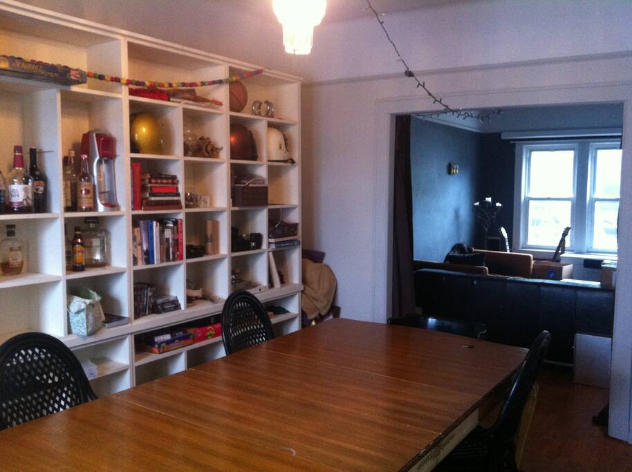 Huge dining table