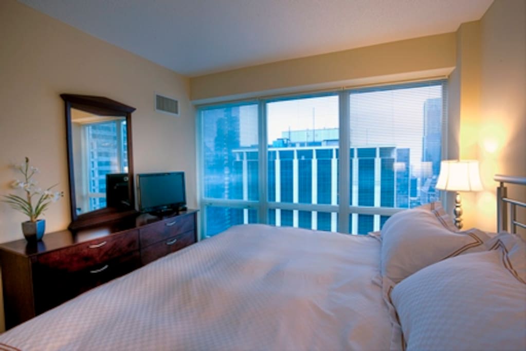Bedroom with King Bed