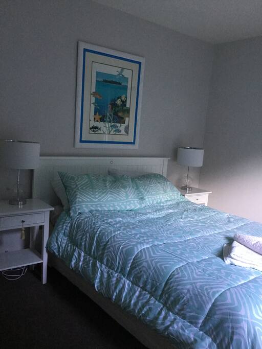 Bedroom with double bed