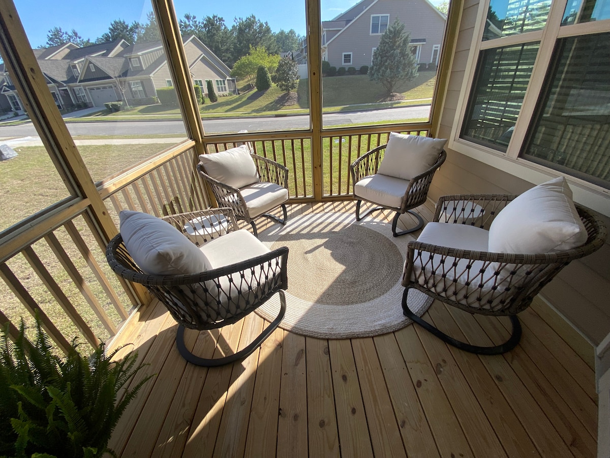 Beautiful home close to CCNC & Pinehurst Resort Townhouses for Rent in Pinehurst, North