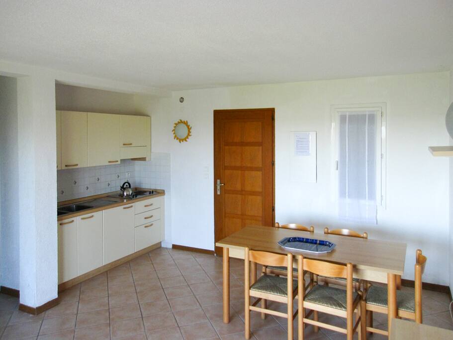 zona pranzo - cucina