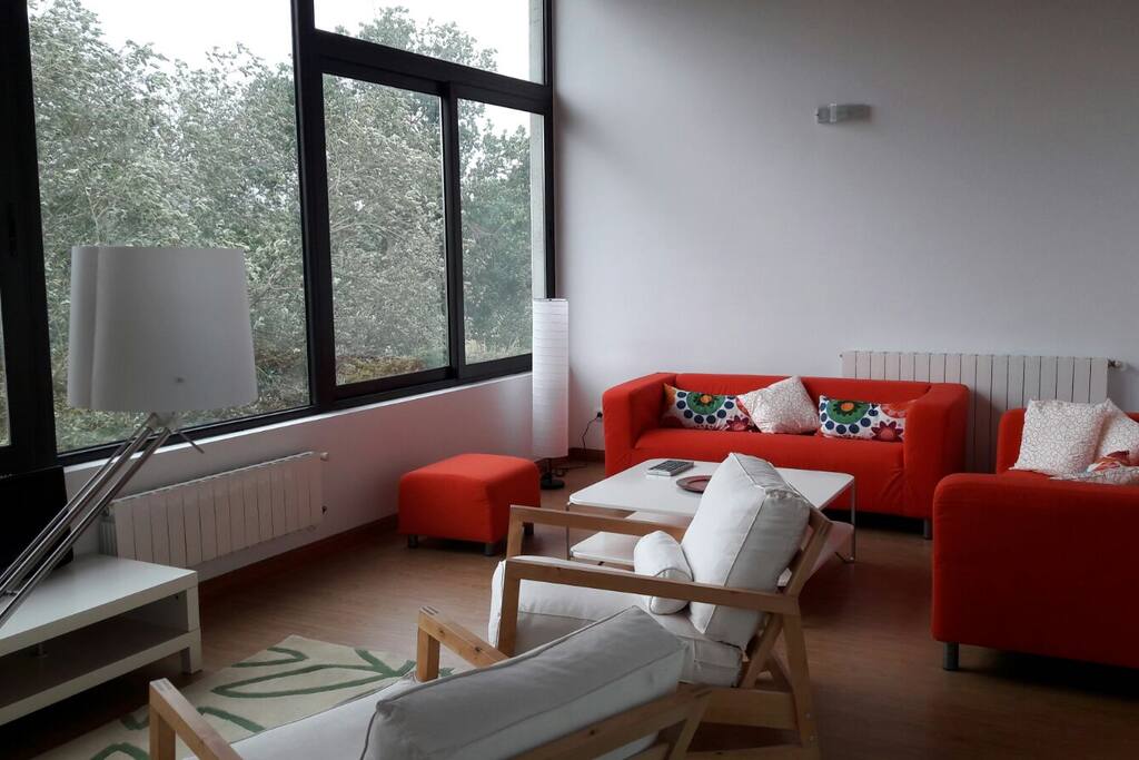 SALON AMPLIO CON VISTAS