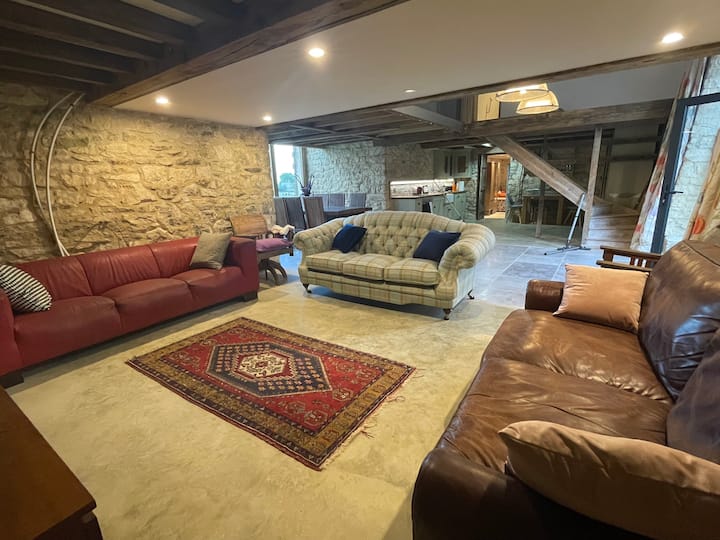 Stunning 2 Bed Barn (+Sofa Bed) On Selsley Common - Nailsworth