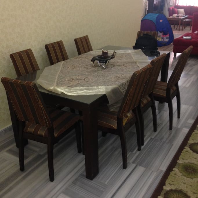 Dining table