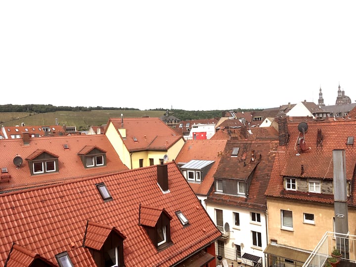 In the heart of Würzburg: Quiet & small apartment