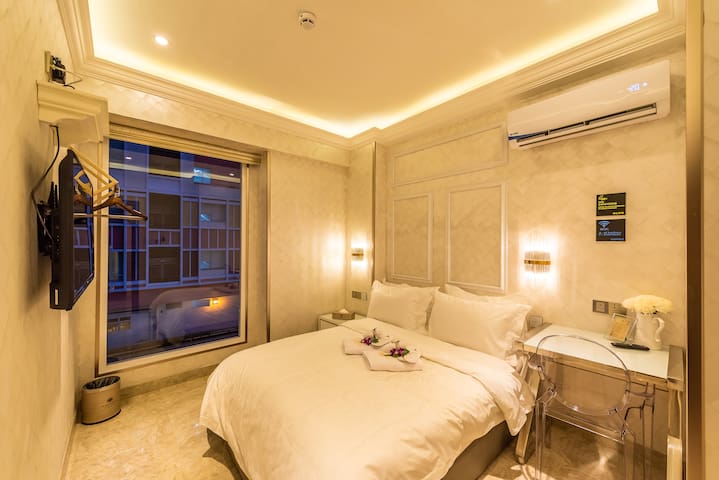 AC Residence 1@City Center市区独立房源，近大茄来／富源／知味＋中文房东