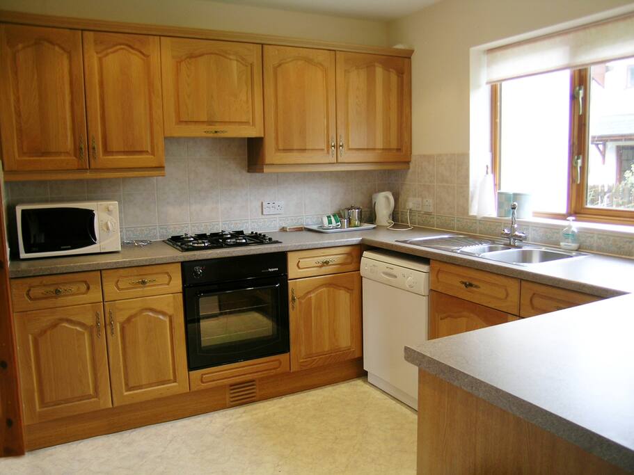 Well equipped kitchen