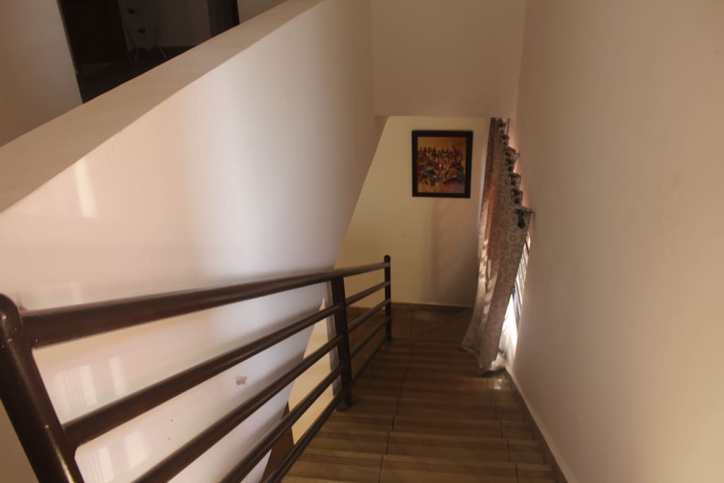 Stairway to Bedrooms
