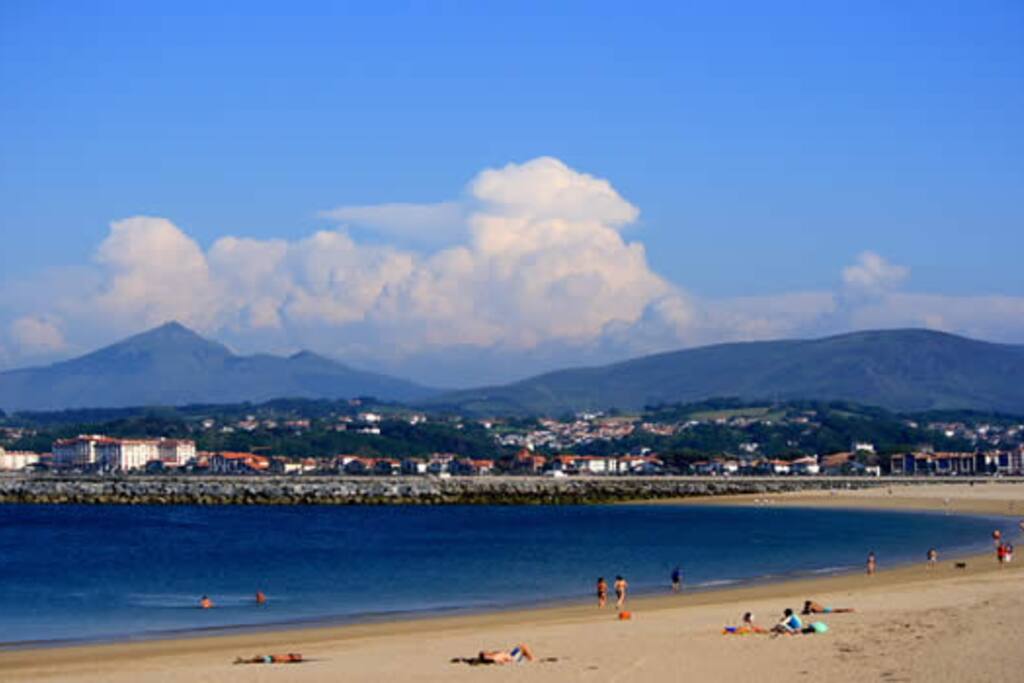 Playa de Hondarribia