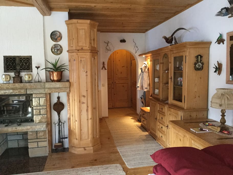 Blick in den Eingangsbereich