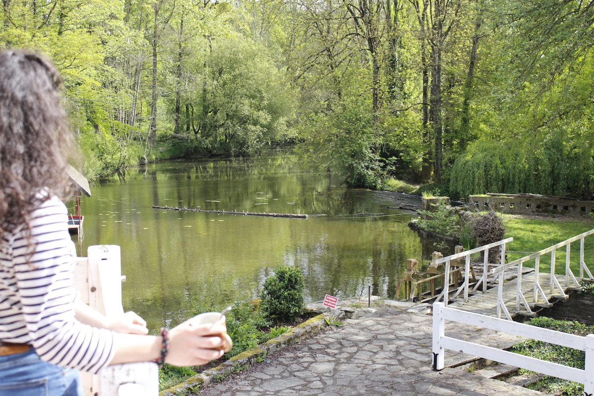 Pogled na balkon na 1. katu, dostupan kroz dnevni boravak