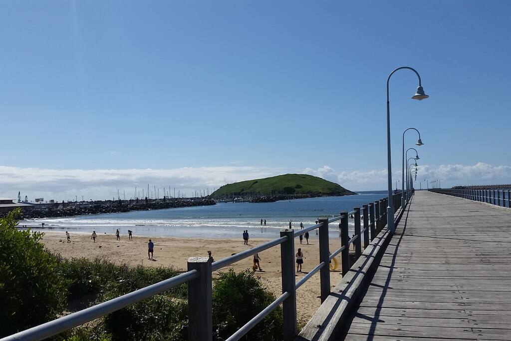 15-20Min Drive to beautiful beaches