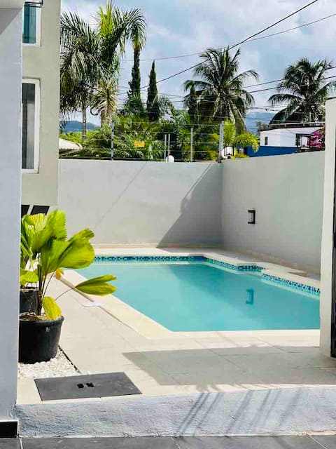 Modern 4BR Pool Home in Exclusive Gated Community