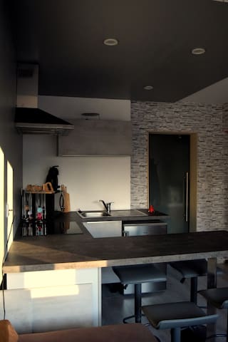 Appartement entier idéalement situé