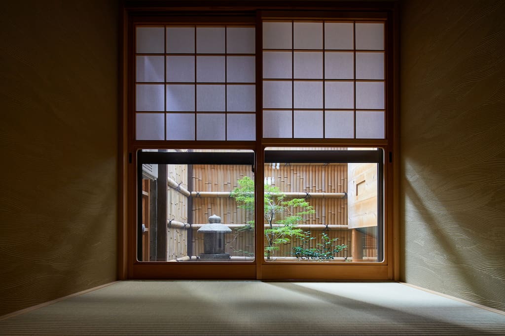 和室/Garden view from Japanese style room