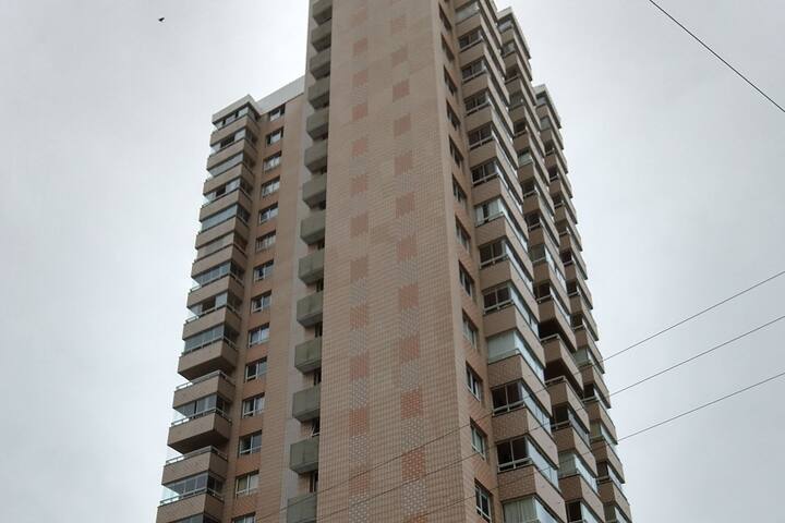 Apartamento De Frente Para o Mar