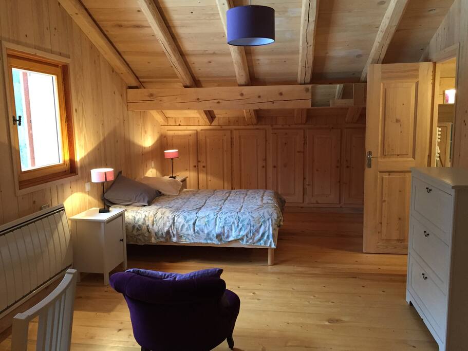 grande chambre lit double