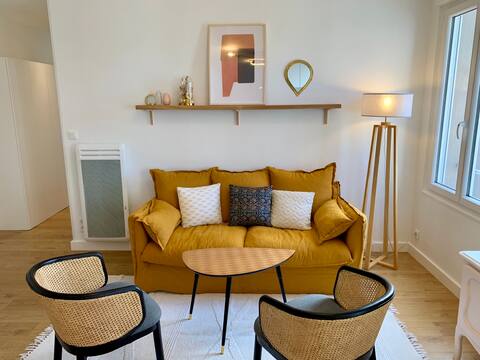 Top Airbnb: 2 bedroom apartment in Le Touquet, hyper center in Le Touquet Paris Plage