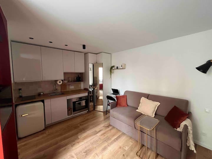 Cosy 17m2 Apt In Paris 15 (Commerce) - Paris
