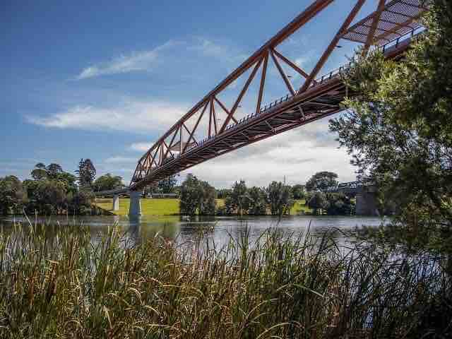 On the banks of the Nepean River
