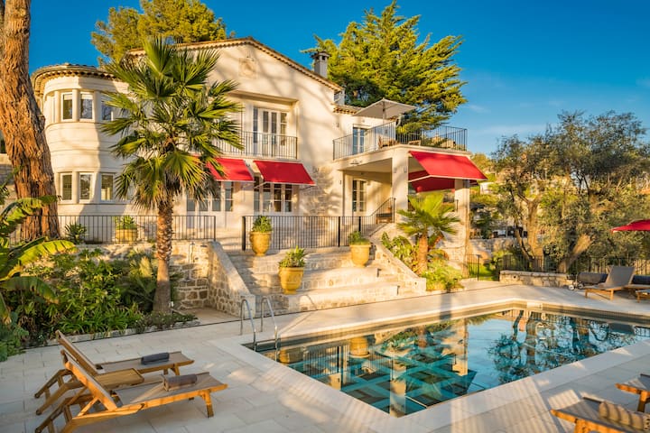 Villa Mas Claude For Restorative Contemplation - Nice