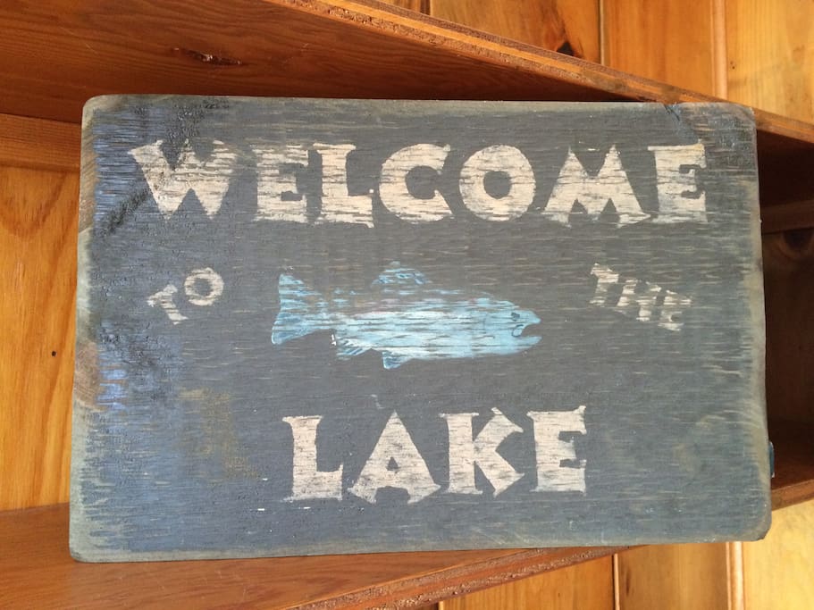 Welcome to the Lake...