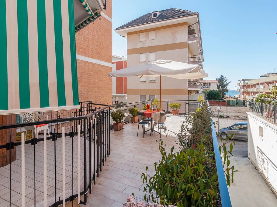 terrazzo esclusivo - PRIVATE TERRACE