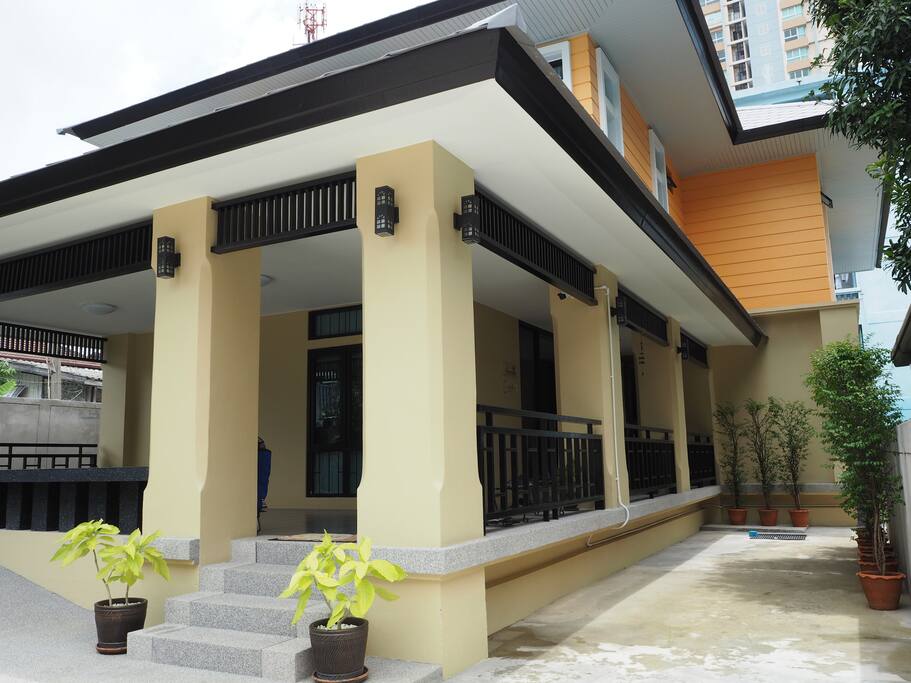 The exterior