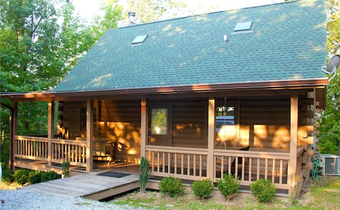 Linger Longer | 3 King Bed Cabin Near Callaway