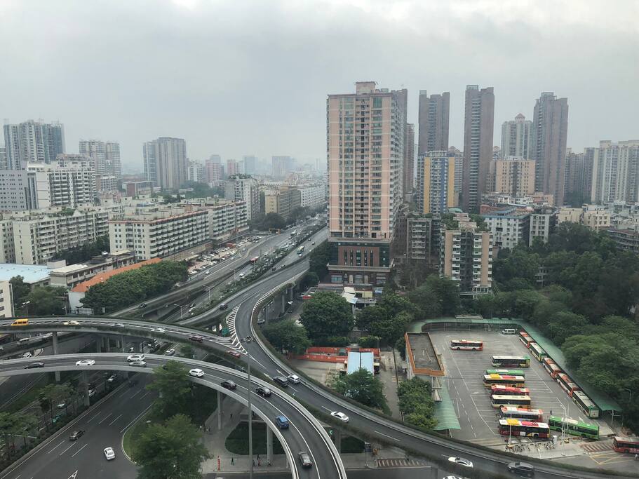 高层物业的美景