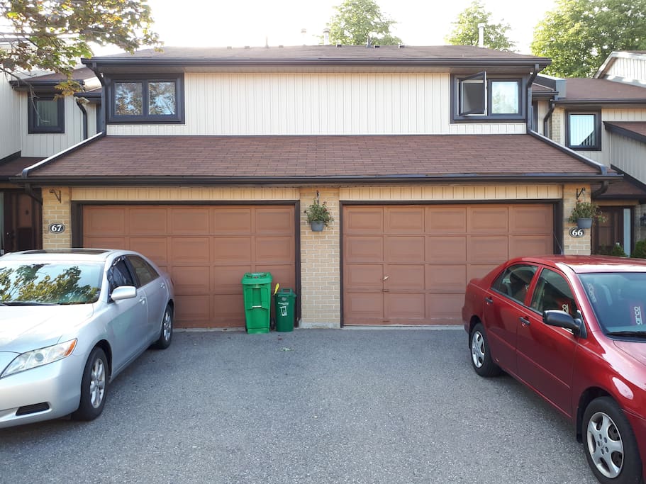 Nice quiet townhouse neighborhood